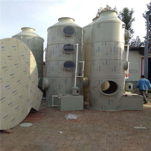 废气治理洗涤塔与石墨烯技术 食品厂废气喷淋塔的创新应用